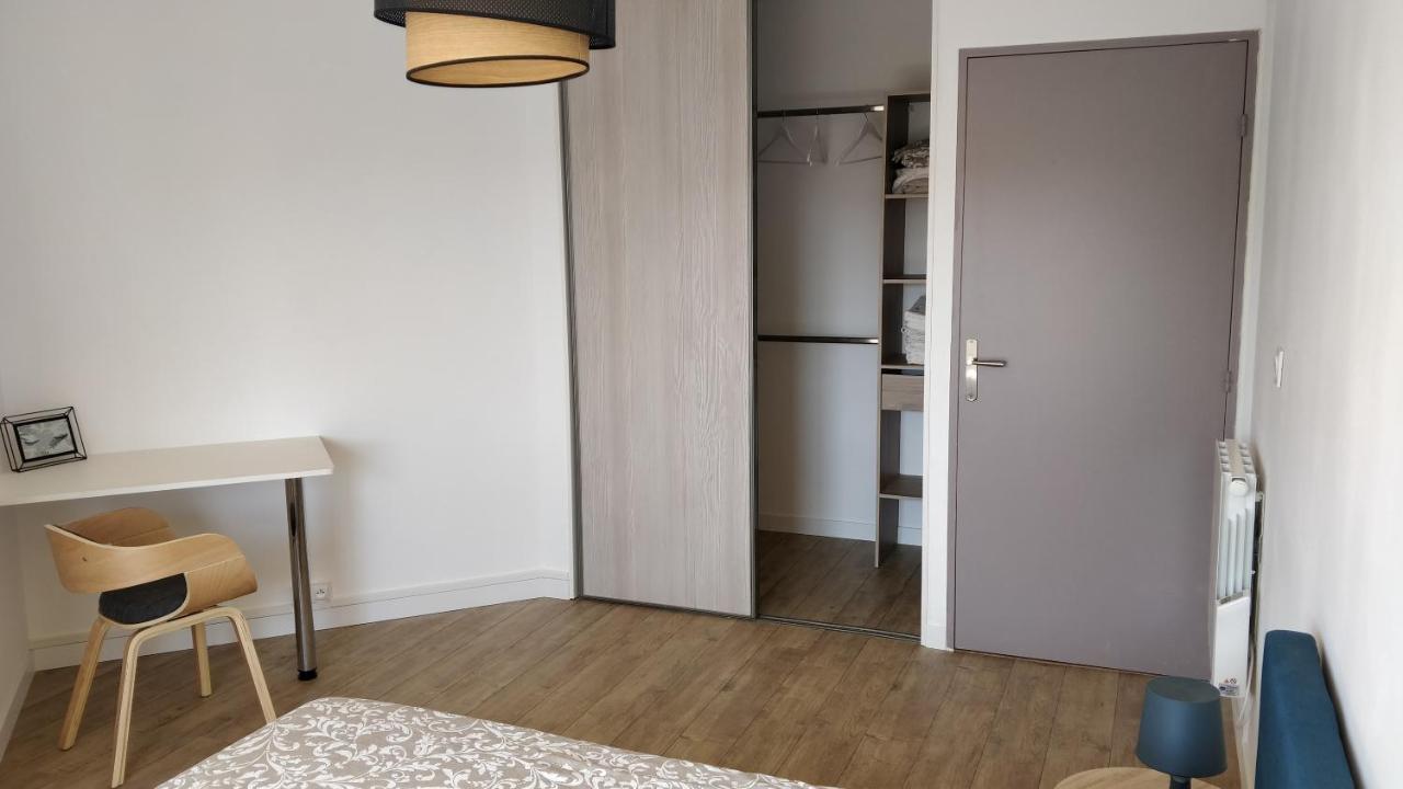 Apartment T2 55m2 Proche Centre Et Gare Avec Parking *