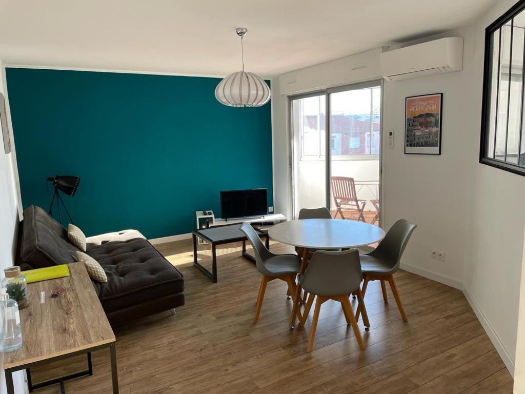 T2 55m2 Proche Centre Et Gare Avec Parking * Perpiñán